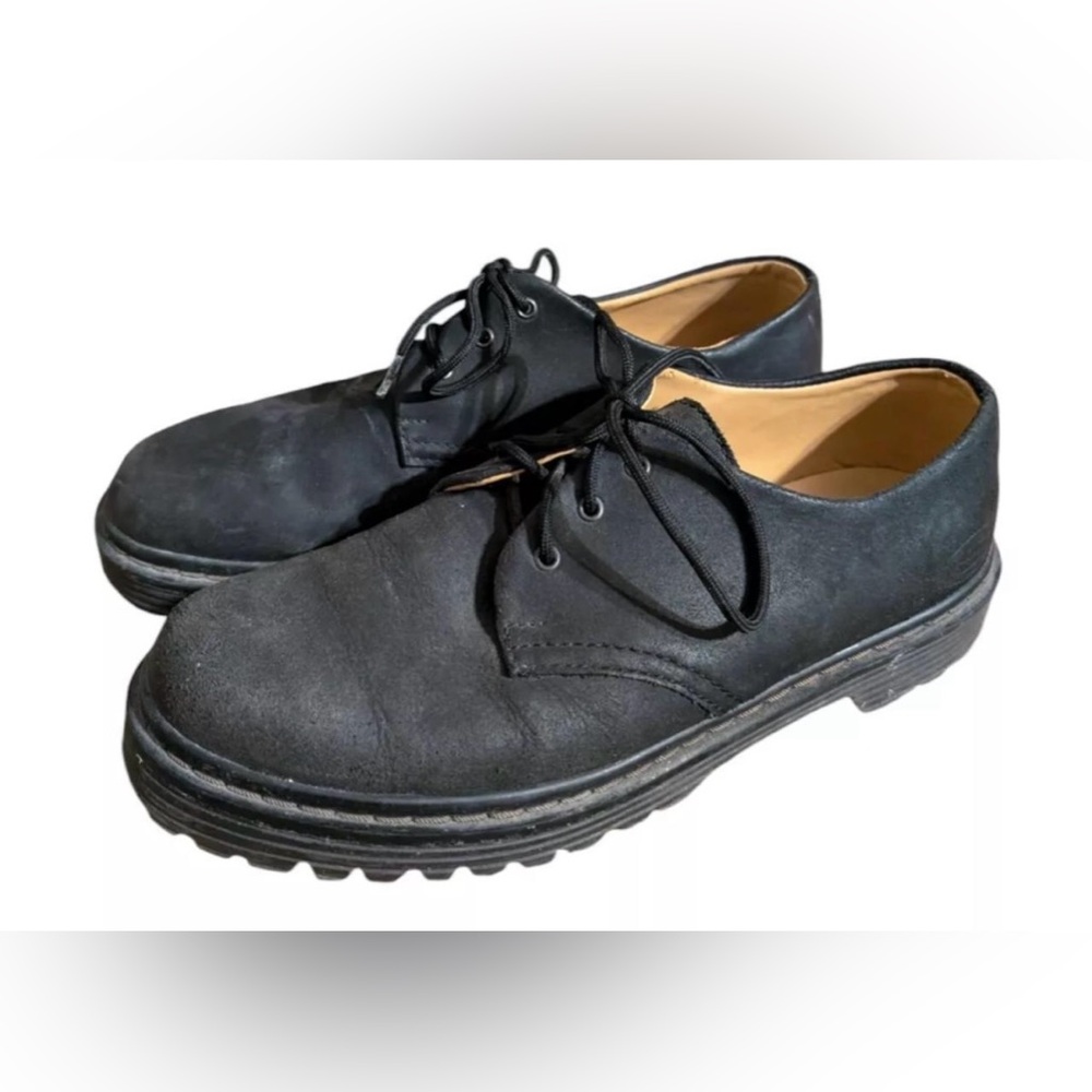 SKECHERS Mens Feel The Comfort Black Leather Oxford Lace Ups